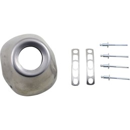Tapa final de acero inoxidable TurbineCore 2.1 de 1.375 pulgadas FMF