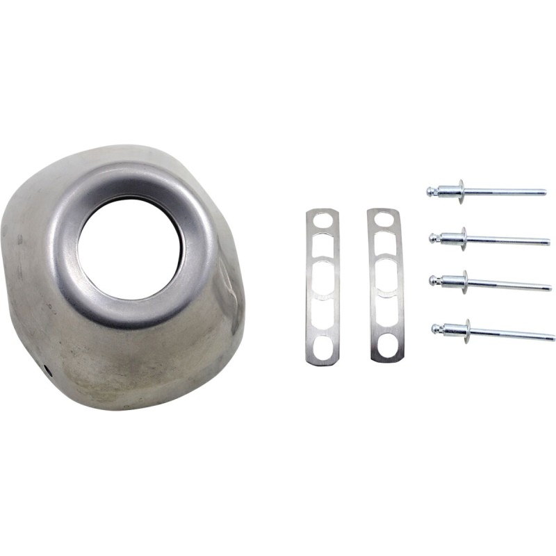 Tapa final de acero inoxidable TurbineCore 2.1 de 1.375 pulgadas FMF