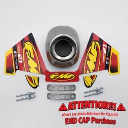 Tapa final de recambio PowerCore 2.1 de 25,65 mm FMF