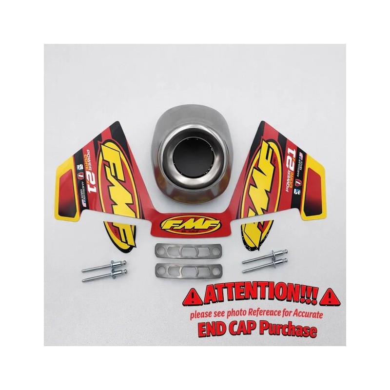 Tapa final de recambio PowerCore 2.1 de 25,65 mm FMF