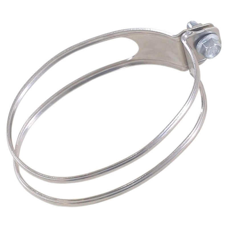Soporte medio con manguito de goma y juntas tóricas para PowerCore 4 / Q / Q2 FMF