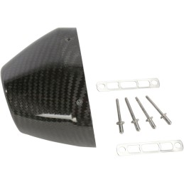 Kit de tapa final de carbono Factory 4.1 RCT FMF