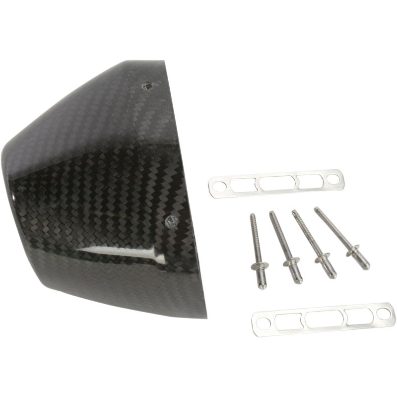 Kit de tapa final de carbono Factory 4.1 RCT FMF