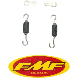Kit de muelles y clips de recambio de titanio Factory 4 FMF