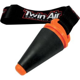 Tapón de escape pequeño 18-40 mm con correa para 2 tiempos Twin Air