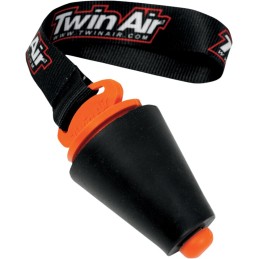 Tapón de escape grande con correa para 4 tiempos Twin Air