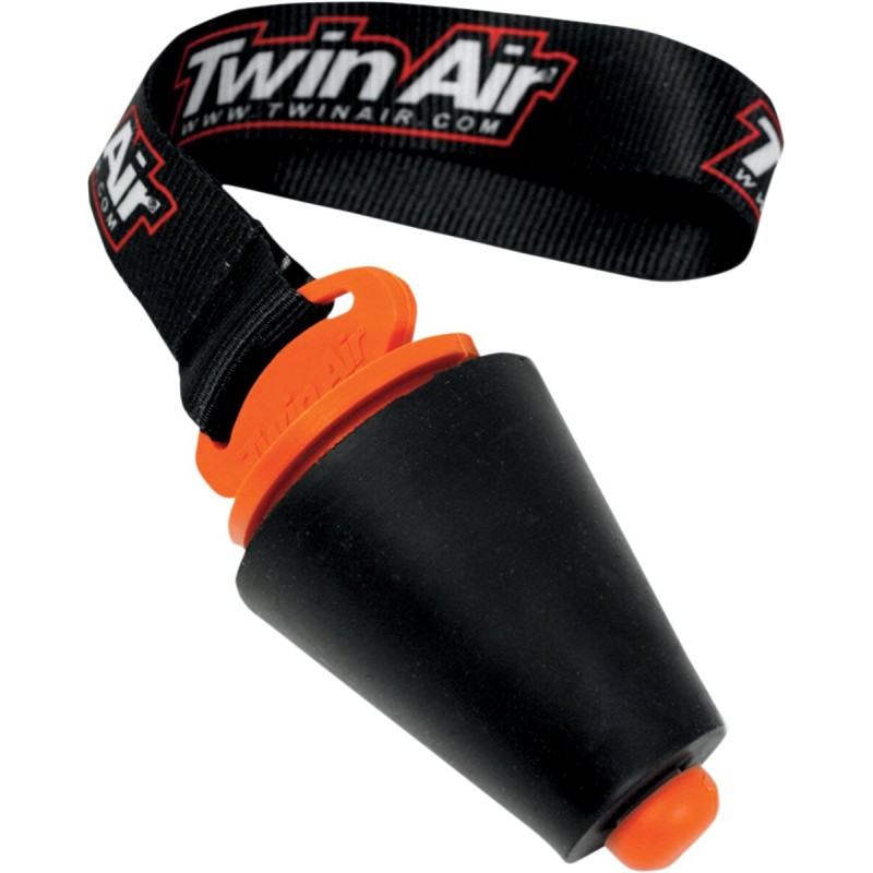 Tapón de escape grande con correa para 4 tiempos Twin Air