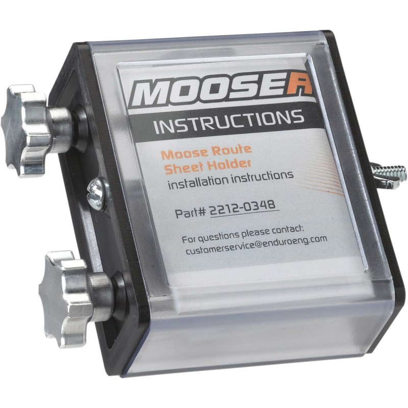 Soporte lateral para hoja de ruta (roadbook) Moose Racing