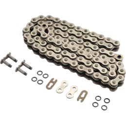 Cadena con O-Ring HPO paso 520 84 eslabones acero Moose Racing