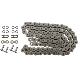 Cadena con O-Ring HPO paso 520 86 eslabones acero Moose Racing