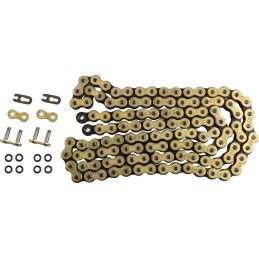 Cadena con O-Ring FB paso 520 120 eslabones dorada Moose Racing