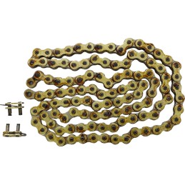 Cadena reforzada RXP Pro-MX paso 520 112 eslabones dorada Moose Racing