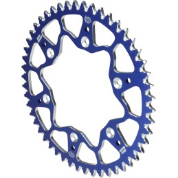 Corona de aluminio 48 dientes paso 520 azul Moto-Master - 62.012.24.48