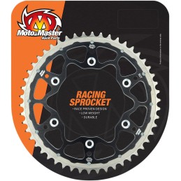 Corona de aluminio 50 dientes paso 520 negra Moto-Master - 62.007.32.50