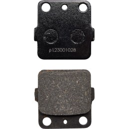 Pastillas de freno orgánicas Moose Racing Qualifier - M811-ORG