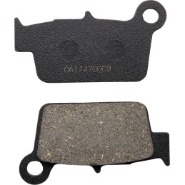 Pastillas de freno orgánicas Moose Racing Qualifier - M940-ORG