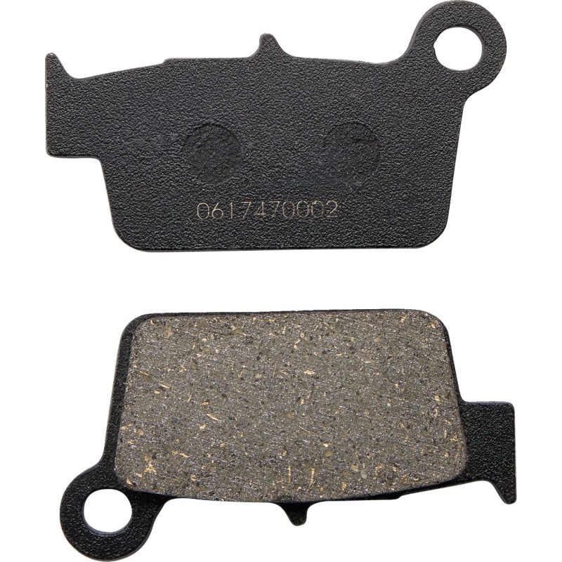 Pastillas de freno orgánicas Moose Racing Qualifier - M940-ORG
