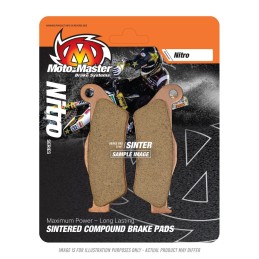 Pastillas de freno orgánicas Moto-Master Nitro - 82621
