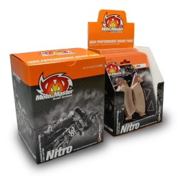 Pastillas de freno orgánicas Moto-Master Nitro - 82621