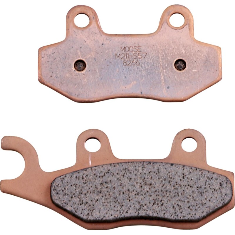 Pastillas de freno sinterizadas delanteras Moose Racing M1 - M211-S57
