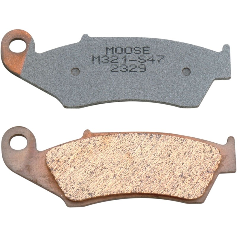 Pastillas de freno sinterizadas delanteras Moose Racing XCR - M321-S47