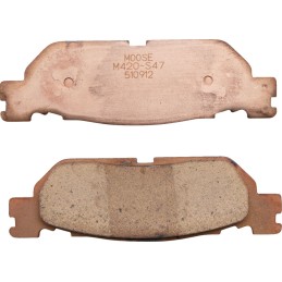 Pastillas de freno sinterizadas delanteras Moose Racing XCR - M420-S47