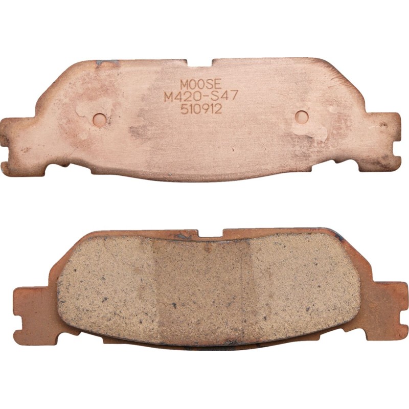 Pastillas de freno sinterizadas delanteras Moose Racing XCR - M420-S47