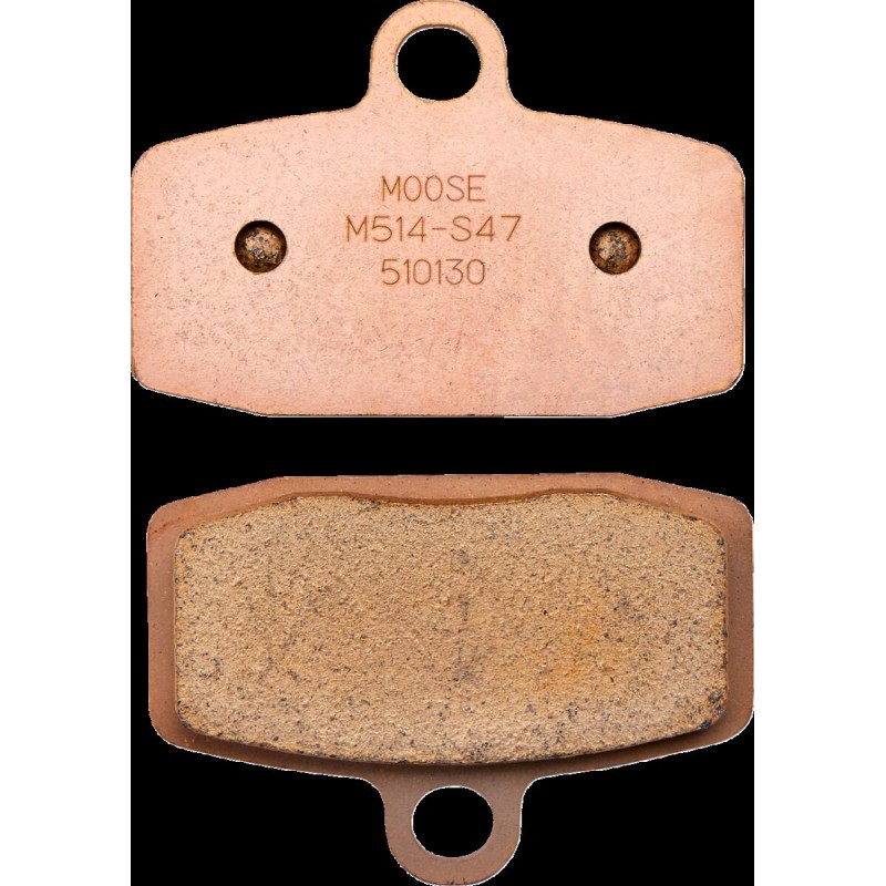 Pastillas de freno sinterizadas delanteras Moose Racing XCR KTM 85SX