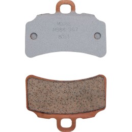 Pastillas de freno sinterizadas delanteras Moose Racing M1 - M588-S57