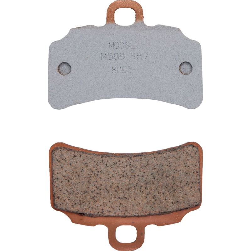 Pastillas de freno sinterizadas delanteras Moose Racing M1 - M588-S57