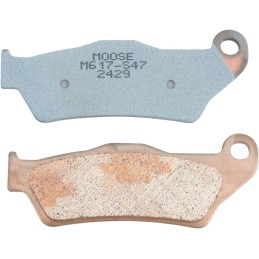 Pastillas de freno sinterizadas delanteras Moose Racing XCR - M617-S47