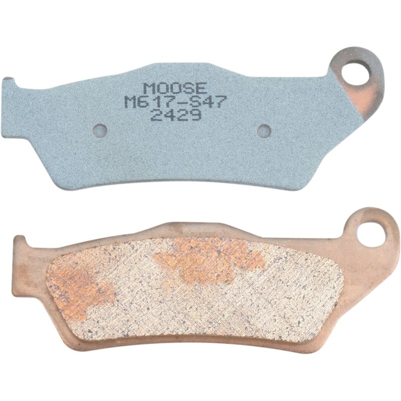 Pastillas de freno sinterizadas delanteras Moose Racing XCR - M617-S47