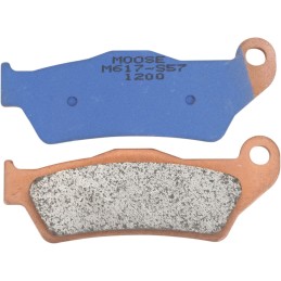 Pastillas de freno sinterizadas delanteras Moose Racing M1 - M617-S57