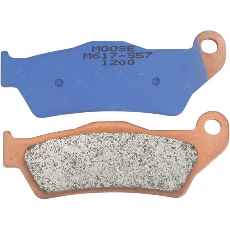 Pastillas de freno sinterizadas delanteras Moose Racing M1 - M617-S57