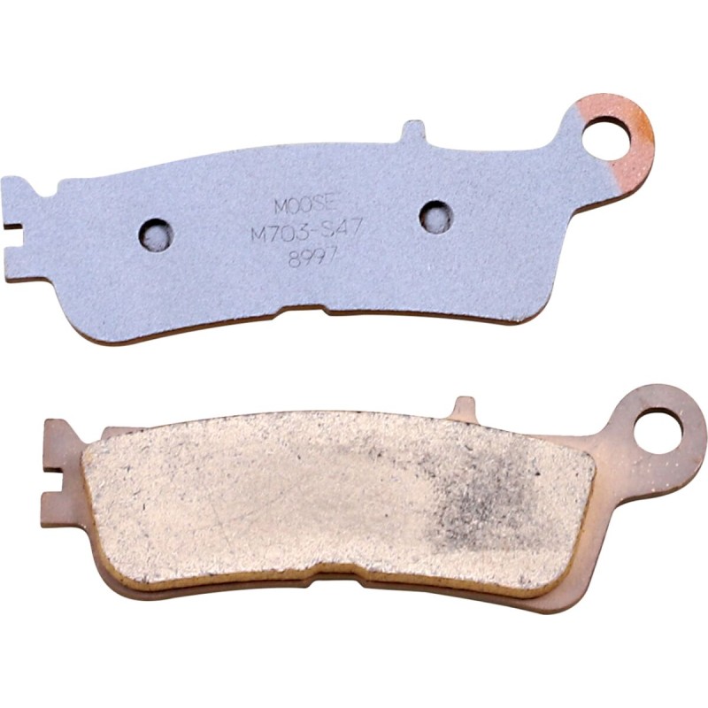 Pastillas de freno sinterizadas delanteras Moose Racing XCR - M703-S47