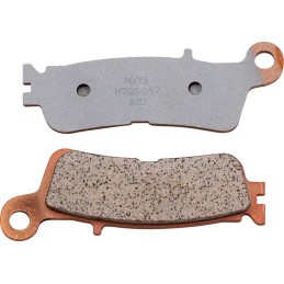 Pastillas de freno sinterizadas delanteras Moose Racing M1 - M703-S57