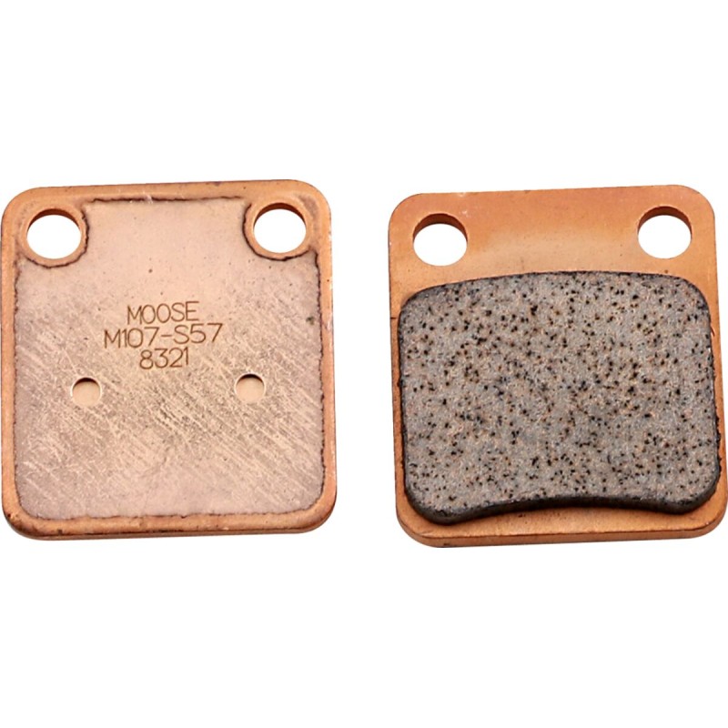 Pastillas de freno sinterizadas traseras Moose Racing M1 - M107-S57