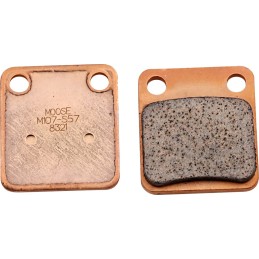 Pastillas de freno sinterizadas traseras Moose Racing M1 - M107-S57