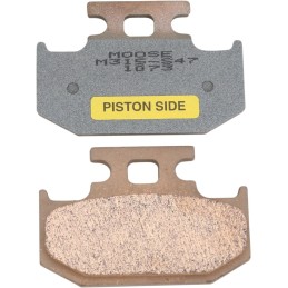 Pastillas de freno sinterizadas traseras Moose Racing XCR - M315-S47