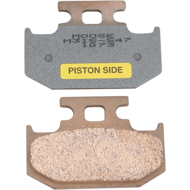 Pastillas de freno sinterizadas traseras Moose Racing XCR - M315-S47