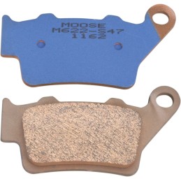 Pastillas de freno sinterizadas traseras Moose Racing XCR - M622-S47