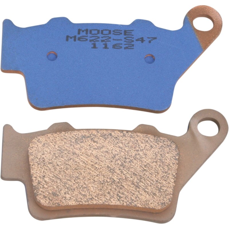 Pastillas de freno sinterizadas traseras Moose Racing XCR - M622-S47