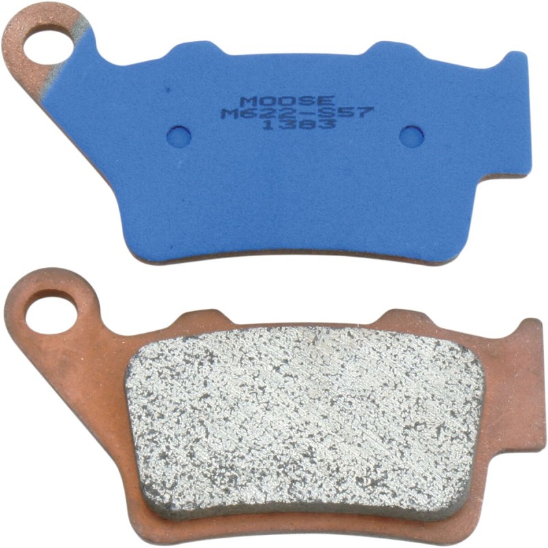 Pastillas de freno sinterizadas traseras Moose Racing M1 - M622-S57