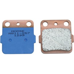 Pastillas de freno sinterizadas traseras Moose Racing M1 - M811-S57
