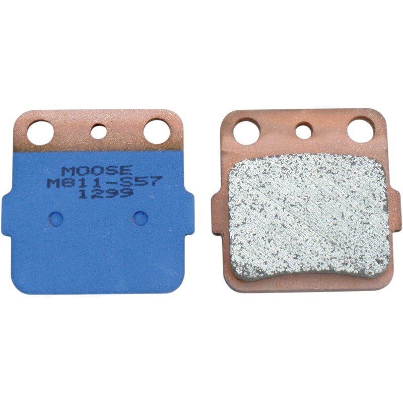 Pastillas de freno sinterizadas traseras Moose Racing M1 - M811-S57