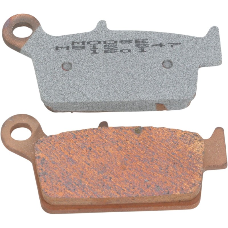 Pastillas de freno sinterizadas traseras Moose Racing XCR - M815-S47