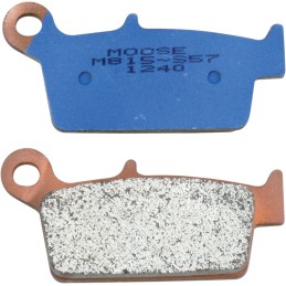 Pastillas de freno sinterizadas traseras Moose Racing M1 - M815-S57