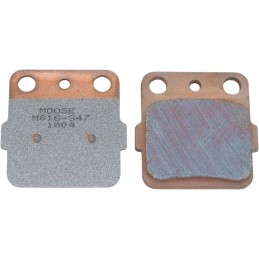 Pastillas de freno sinterizadas traseras Moose Racing XCR Yamaha YZ / Suzuki RM