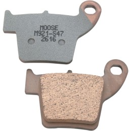 Pastillas de freno sinterizadas traseras Moose Racing XCR Honda CR