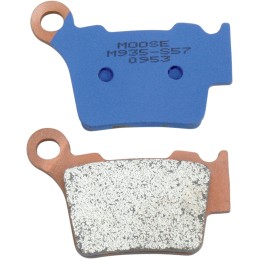 Pastillas de freno sinterizadas traseras Moose Racing M1 - M935-S57